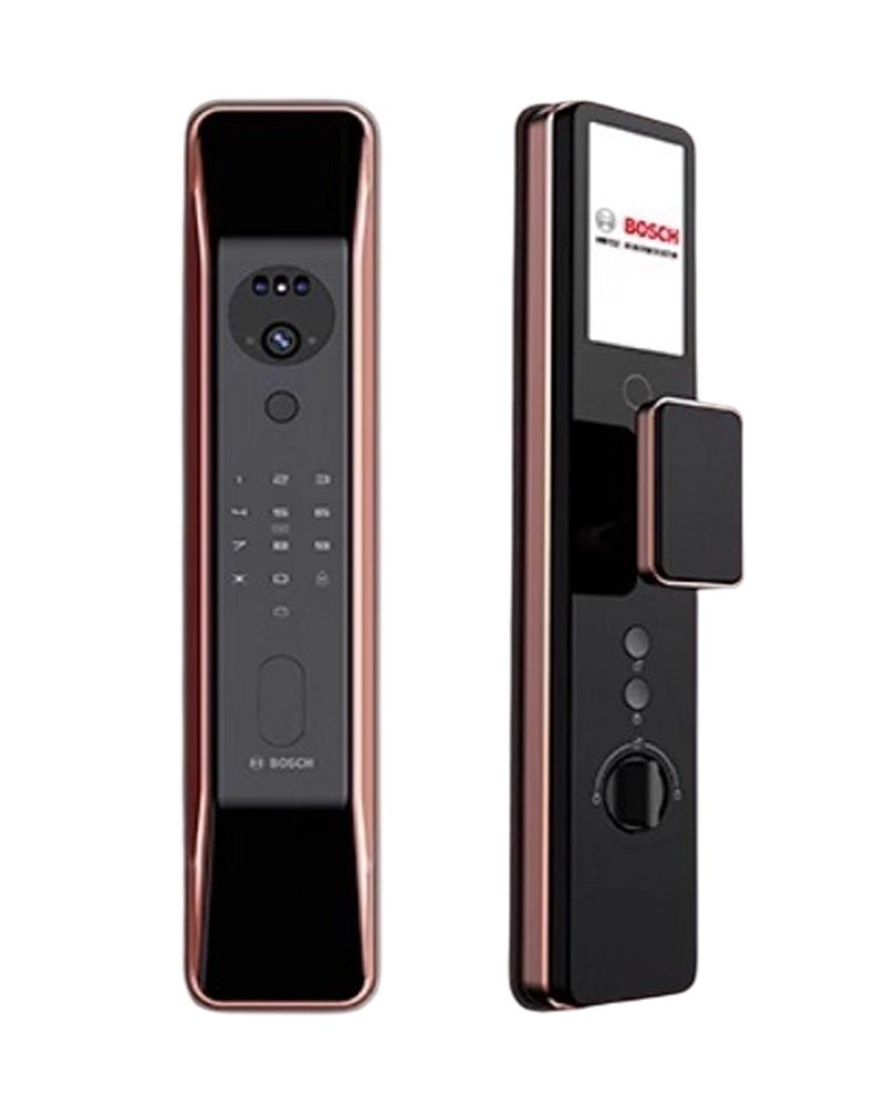 Khóa Face ID Bosch FU6 Plus Màu Đỏ Đồng