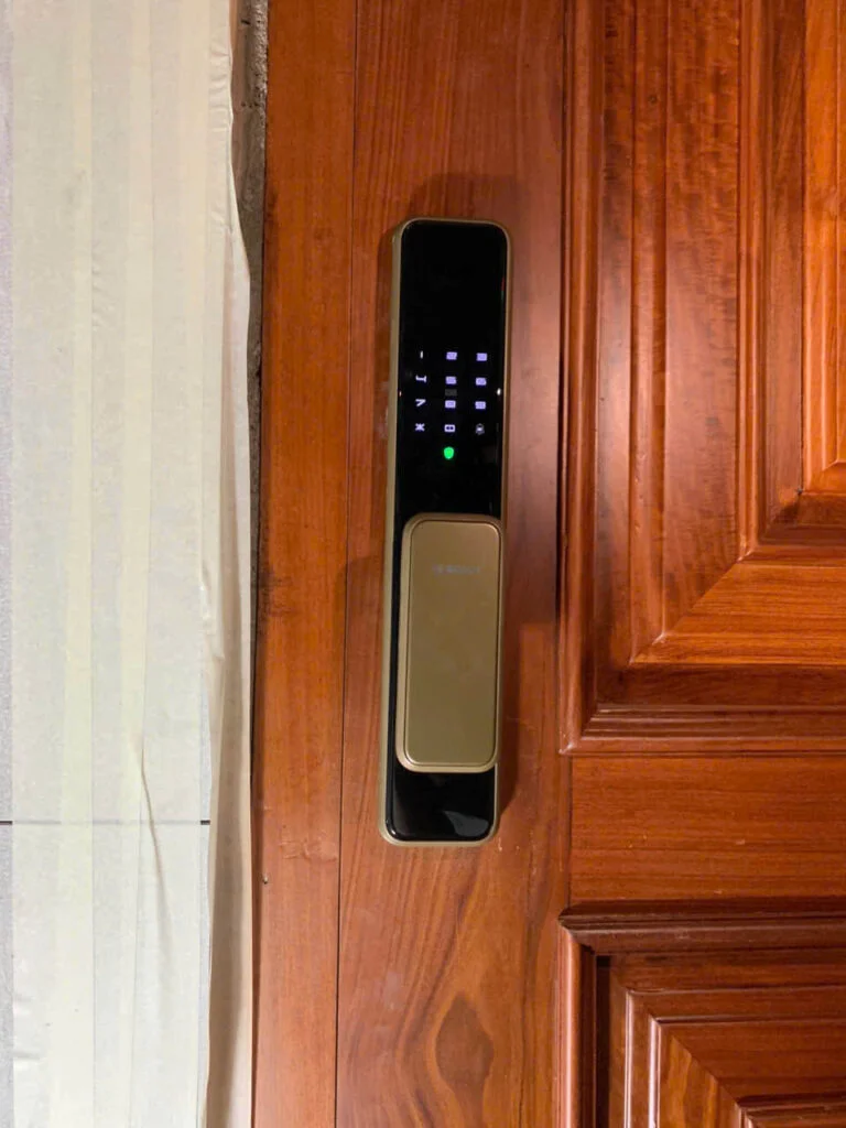 Khóa Tự Động Vân Tay Bosch EL600 (5)